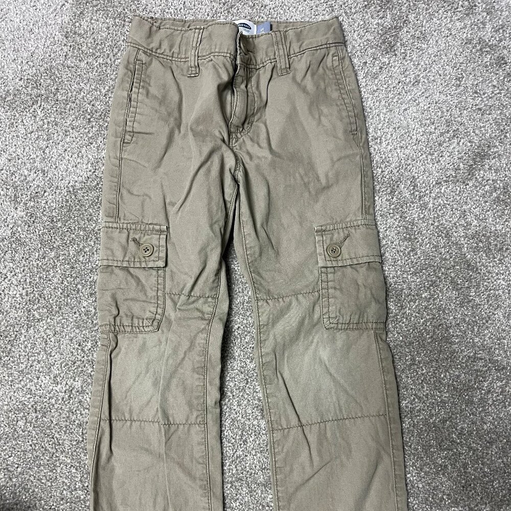 Old Navy Cargo Khaki pants 5T